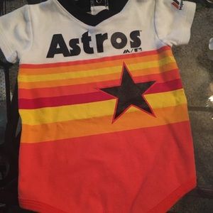 Astros Onesie 12 months